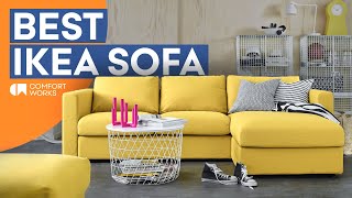 Top 10 IKEA Sofas  Reviewing Our Favourite IKEA Sofa Models of the Year 2021 [upl. by Soloma290]