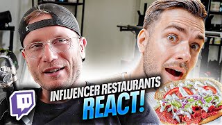 DIESE INFLUENCER RESTAURANTS hauen dich UM😋JP Erne amp Kikis Kitchen  Holle reagiert auf maxxpane [upl. by Htiekel885]