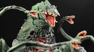 SH Monster Arts Biollante ビオランテ Review [upl. by Aicilihp]