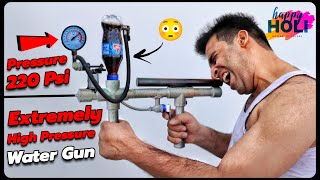 How To Make Worlds Most Powerful Electric Water Gun  घर पर बनाओ ₹16000 बचाओ [upl. by Amity]