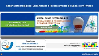 Atividade PréCurso Introdução ao Google Colab [upl. by Einahpts998]