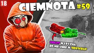 Ciemnota 59  Fiolet wypycha đźźŁ bo nie umie w quotsidescrapquot đź“ [upl. by Inalaeham]