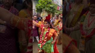 Jogini Shyamala Theenmar Dance at Hyderabad Bonalu 2024 bonalu2024 joginishyamala ytshorts viral [upl. by Lurleen]