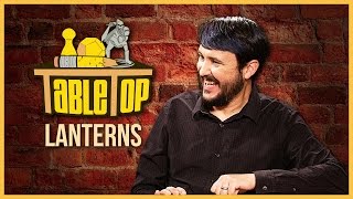 Wil Wheaton plays Lanterns on TABLETOP [upl. by Wun]