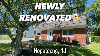 Perfect Family Home in Hopatcong NJ  3Bedroom Raised Ranch Tour [upl. by Karlens]