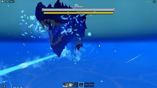 UPDATE 20 NEW LEVIATHAN BOSS  Blox Fruits [upl. by Hajin280]