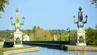 Cruise the Loire Valley and Burgundy aboard Hotel Barge Renaissance [upl. by Klemens]