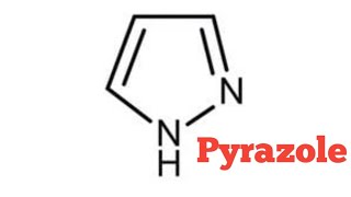 Pyrazole structure physical properties chemical properties synthesis medicinal use [upl. by Aivatan]