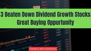 3 Dividend Stocks To Buy Now [upl. by Oilejor503]