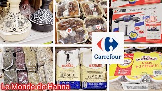 CARREFOUR FRANCE 0303 RAMADAN 🌙 BONS PLANS [upl. by Ycats644]