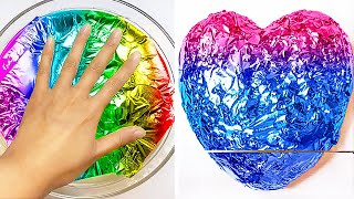 Oddly Satisfying Slime ASMR  Relaxing Slime Videos 2990 [upl. by Nodnarg]