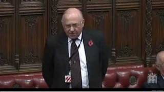 Lord James of Blackheath Speech on Foundation X  Part 1 [upl. by Lecirg]