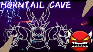 GD 2206  quotHorntail Cavequot Insane Demon by KeiAs  Gold Tier [upl. by Fergus886]