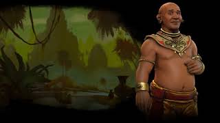 Khmer Theme  Atomic Civilization 6 OST  Khmer Rourm Sam Mawgee [upl. by Ettenot]