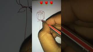 Rose painting song love short [upl. by Ytitsahc]