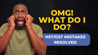 How to Register for GSTHST in Canada for Your Small Business  Common Mistakes Resolved [upl. by Hay]