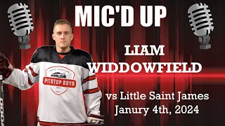 🎙️Liam Widdowfield Micd Up  vs Little Saint James 01042024 [upl. by Eolcin892]