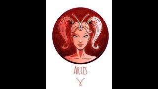 Aries ♈️Full 🌕 AstrologyTarot Weekly Horoscope by Marie Moore [upl. by Eugor]