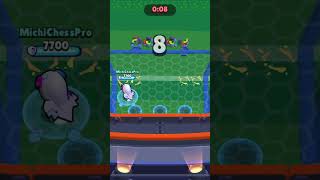 Last second goal😳 wow lastsecond brawlstars supercell gaming [upl. by Byram19]