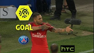 Goal Layvin KURZAWA 74  SC Bastia  Paris SaintGermain 01 201617 [upl. by Roswell]