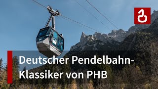 Karwendelbahn Mittenwald  Deutschlands zweithöchste Bergbahn  PHBKlassiker in Bayern [upl. by Luna]