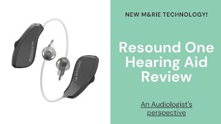 ReSound One Hearing Aid Review  Best Hearing Aids 2021 [upl. by Laveen]