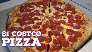 1 Slice COSTCO PIZZA Review [upl. by Kaden]