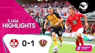 1 FC Kaiserslautern  SG Dynamo Dresden  1 Spieltag 20202021  MAGENTA SPORT [upl. by Quinta]