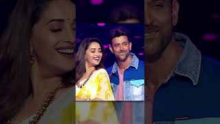 Hrithik Roshan and Madhuri Dixit Dancing Together  Dance Legend [upl. by Py]