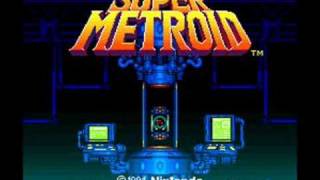 Super Metroid  Title Screen Theme [upl. by Wiatt458]