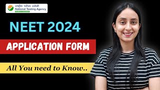 NEET 2024 APPLICATION FORM  List of Documents Required neet neet2024 update [upl. by Gratt]