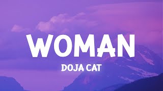 Doja Cat  Woman Slowed Lyrics [upl. by Negyam]