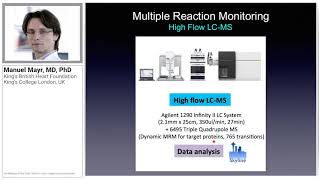 Population Research With MSbased Lipidomics and Proteomics [upl. by Eolhc]