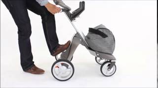 How to fold the Stokke® Xplory® stroller [upl. by Sand803]