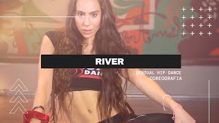 Bishop Briggs  River  Coreografia Sensual Hip Dance [upl. by Allecsirp880]