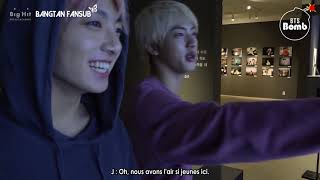 VOSTFR BOMB  Enjoy the BTS EXHIBITION 247Serendipity  BTS 방탄소년단 [upl. by Ishmul]