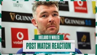 Ireland v Wales Post Match Press Conference [upl. by Alli907]