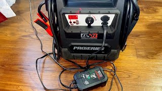 HOW TO CHARGE DSR PROSERIES JUMP STARTER [upl. by Litman135]