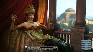 Civilization V OST  Theodora Peace Theme  Phos Hilaron [upl. by Alyworth234]