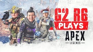 G2 R6 PLAYS  Apex Legends [upl. by Afton251]