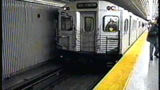 Toronto Transit Commission TTC M1 Subway Train at Finch Station [upl. by Atiana644]