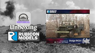 Unboxing Rubicon Models Dodge WC51WC52 quotBeepsquot Unboxing [upl. by Ddat]