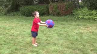 Playing with Purpose Teaching the Skill of Catching [upl. by Mclaurin]