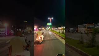 Night road ride in my area oftrending youtubeshorts [upl. by Ajiram]