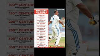 Here’s a notable list of Indian centuries Sarfaraz century was Indias 550th century in Testshorts [upl. by Adneram]