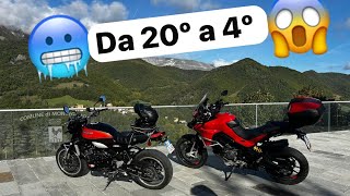 Kawasaki z900 rs e prova al volo della ducati multistrada v2 s… con sorpresa 🥶🥶🥶 [upl. by Anerok688]