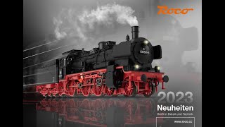 Roco Neuheiten 2023  Spur H0 [upl. by Nonnag]