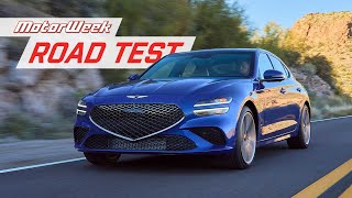 2024 Genesis G70  MotorWeek Road Test [upl. by Uot]