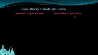 Chemistry 121 What are Acids and Bases Part 2 of 2 [upl. by Wilen975]