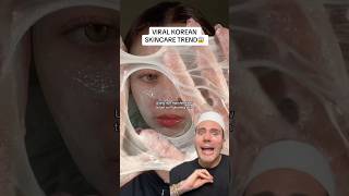 CRAZY SKINCARE TREND😱 follow for more💗 skincare skin beauty beautyhacks kbeauty [upl. by Kotick]